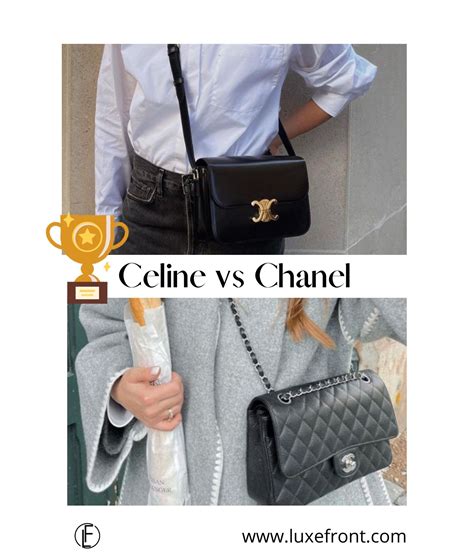 is celine more expensive than chanel|Celine vs Chanel Bags. The Battle Of The CCs .